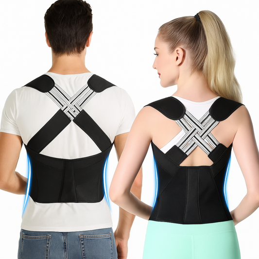 Attelle Dorsale Unisexe – Correcteur de Posture Réglable